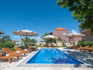 Villa Sestanovac Grabación al aire libre 46