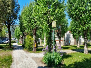 Caravan Ameglia Buitenaudio-opname 12