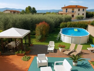 Maison de vacances San Baronto Enregistrement extérieur 4