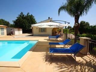 Maison de vacances Solarino Enregistrement extérieur 1