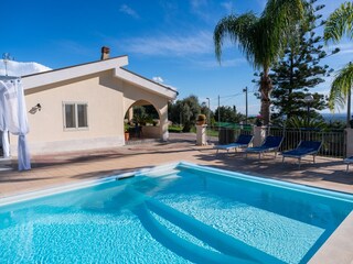 Maison de vacances Solarino Enregistrement extérieur 6