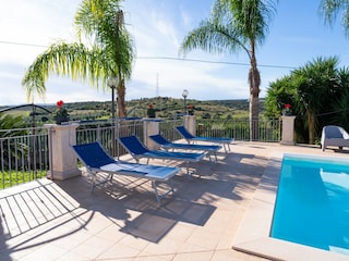 Maison de vacances Solarino Enregistrement extérieur 10