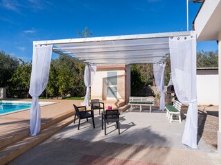 Ferienhaus Solarino Außenaufnahme 9