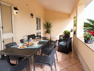 Ferienhaus Solarino Außenaufnahme 11