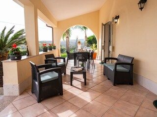 Ferienhaus Solarino Außenaufnahme 12