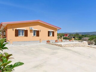 Maison de vacances Solarino Enregistrement extérieur 10