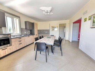 Maison de vacances Solarino Équipement 16