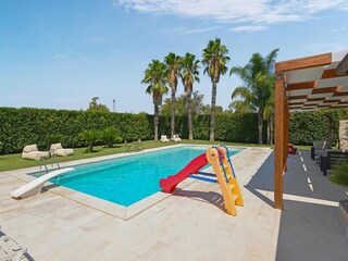 Villa Floridia Buitenaudio-opname 10