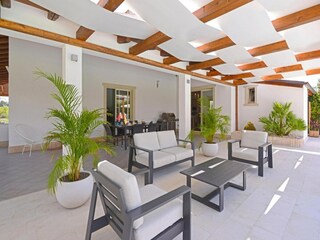 Villa Floridia Buitenaudio-opname 11
