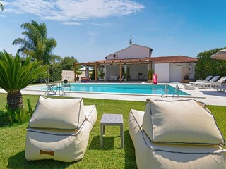 Villa Floridia Buitenaudio-opname 18