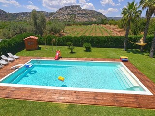 Villa Floridia Buitenaudio-opname 19