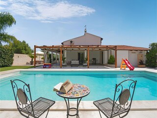 Villa Floridia Grabación al aire libre 1