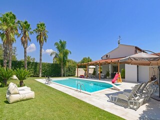 Villa Floridia Grabación al aire libre 4