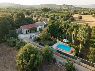 Casa de vacaciones Floridia Grabación al aire libre 4