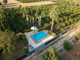 Casa de vacaciones Floridia Grabación al aire libre 6