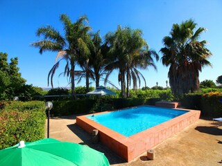 Casa de vacaciones Floridia Grabación al aire libre 7