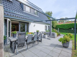 Holiday house Den Burg Outdoor Recording 2