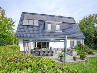 Maison de vacances Den Burg Enregistrement extérieur 1