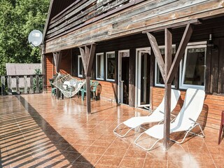 Ferienhaus Wielki Klincz Außenaufnahme 8