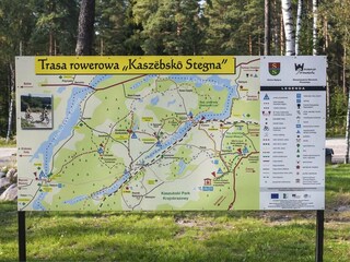 Casa de vacaciones Wielki Klincz Entorno 32