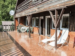 Ferienhaus Wielki Klincz Außenaufnahme 12