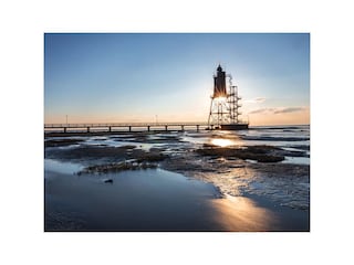 Leuchtturm Obereversand