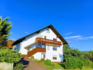 Außenansicht FeWo Wandersnest in Gersfeld