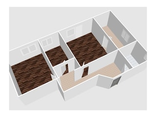 Grundriss FeWo Wandersnest