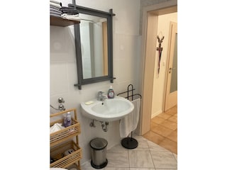 WC, Dusche, Badewqanne