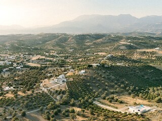 Die fruchtbare Messara-Ebene