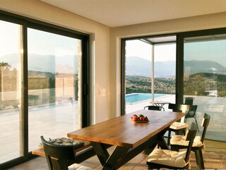 Das lichtdurchflutete Wohnzimmer