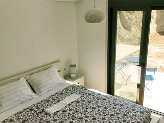 Griechisches Schlafzimmer