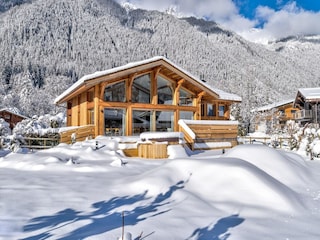 Chalet Chamonix Außenaufnahme 7