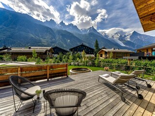 Chalet Chamonix Buitenaudio-opname 9