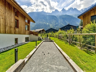 Chalet Chamonix Außenaufnahme 2