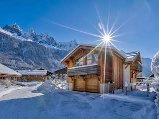 Chalet Chamonix Buitenaudio-opname 3