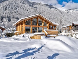 Chalet Chamonix Enregistrement extérieur 9