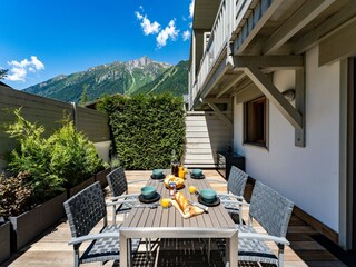 Apartment Chamonix Outdoor Recording 2