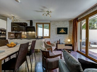 Apartamento Chamonix Características 14