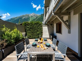 Apartamento Chamonix Grabación al aire libre 5