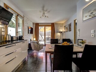 Apartamento Chamonix Características 13