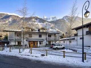 Appartement Chamonix Buitenaudio-opname 2