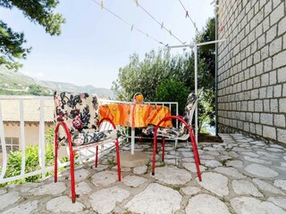 Appartement Mlini Buitenaudio-opname 2