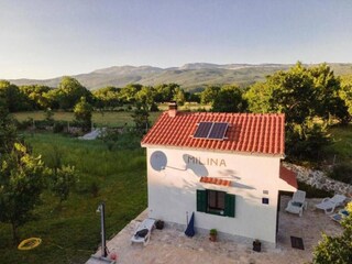 Casa per le vacanze Trilj Registrazione all'aperto 4