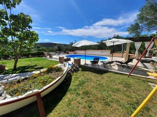 Apartamento Kampor Grabación al aire libre 1