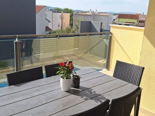 Appartement Brodarica Buitenaudio-opname 2