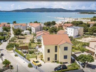 Appartement Brodarica Buitenaudio-opname 9