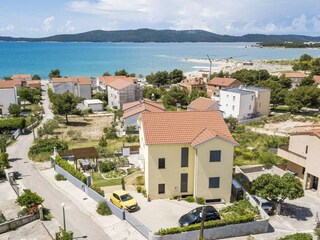 Appartement Brodarica Buitenaudio-opname 5