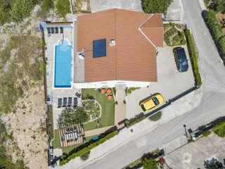 Appartement Brodarica Buitenaudio-opname 8