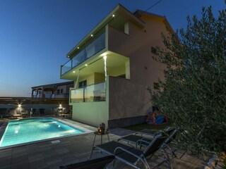 Appartement Brodarica Buitenaudio-opname 9